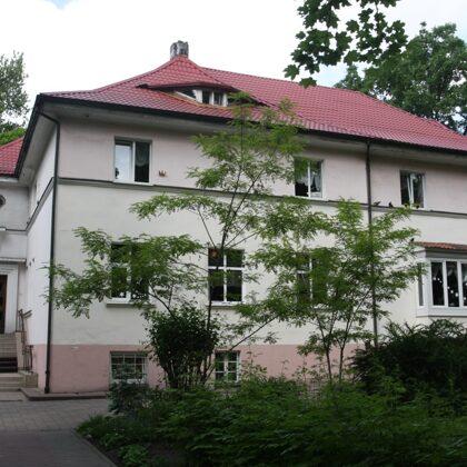 Калининград. Особняк гауляйтера Вост. Пруссии Э. Коха. Фото А.М. 27.05.2012 г.