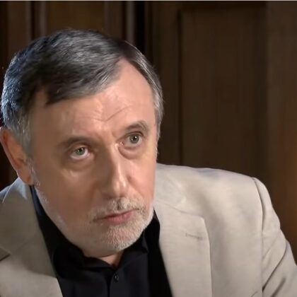 Кадр из фильма «Золото Колчака». Т/к «Россия-1» – «Россия 24». 2020 г.