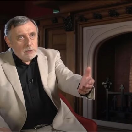 Кадр из фильма Е.Н. Чавчавадзе «Золото Колчака». Т/к «Россия-1» – «Россия 24». 2020 г.