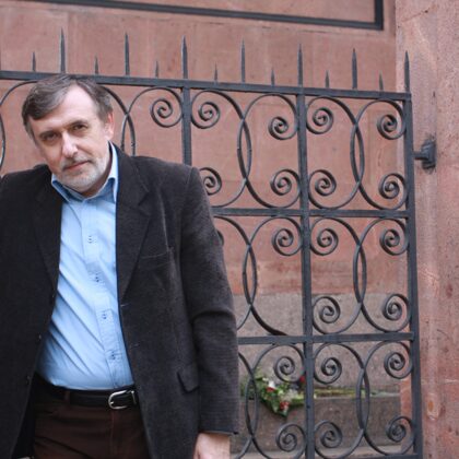 У могилы И. Канта. 28.09.2011 г.