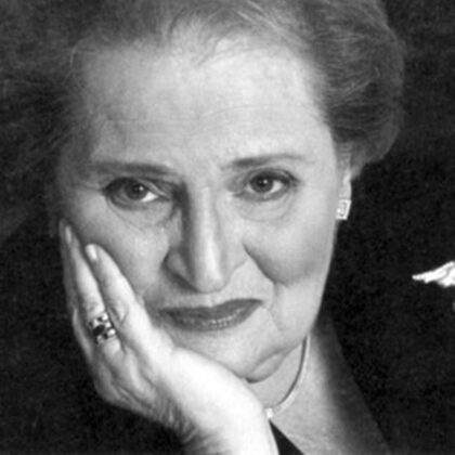 Отец М. Олбрайт похитил в 1945 г. собрание искусства австрийского промышленника К. Небриха