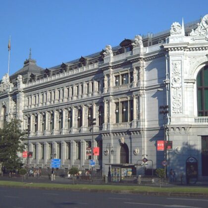 Банк Испании входил в тройку главных получателей награбленного «золота Рейха».