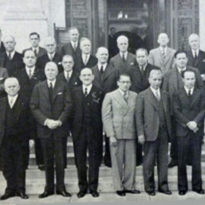 «Акт Чапультепек» (март 1945) позволил Америке присвоить ценности ограбленной Европы.