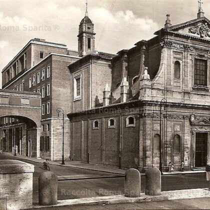 Римский монастырь Сан Жироламо был центром переправки эсэсовцев из Европы по миру.