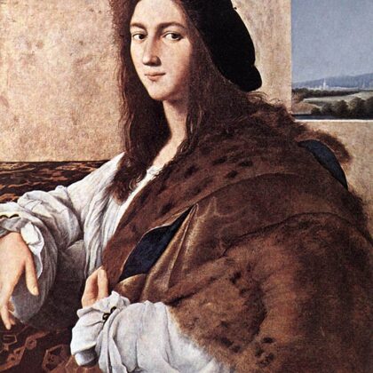 «П-т молодого человека» Рафаэля. Был похищен нацистами в Кракове, потом вывезен в США. 