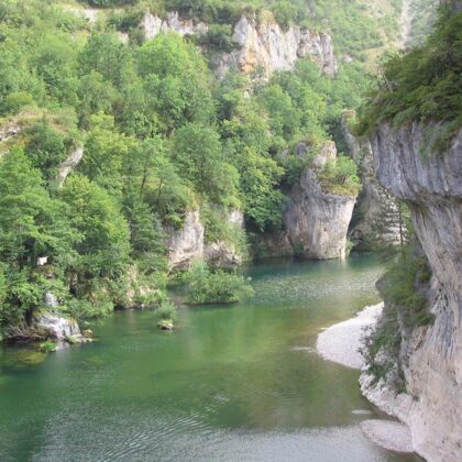 Озеро Топлиц в Австрийских Альпах хранит многие тайны Второй мировой войны