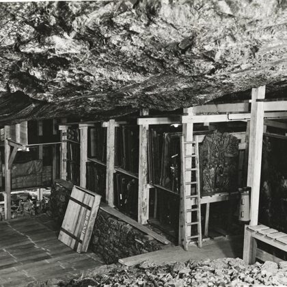 Альпийская шахта Альт-Аусзее стала крупнейшим нацистским хранилищем культурных ценностей. 