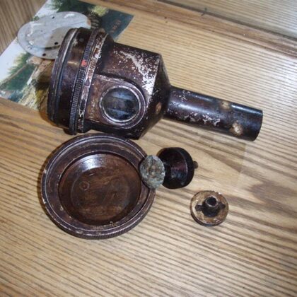 Взрывное устройство J-Feder 504. Им ССовцы подожгли Кёнигс. замок и ленинградские дворцы.