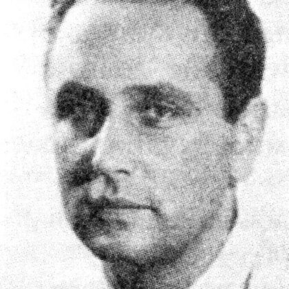 Проф. Г. Штраус. В годы войны – инспектор Министерства культуры Восточной Пруссии. 