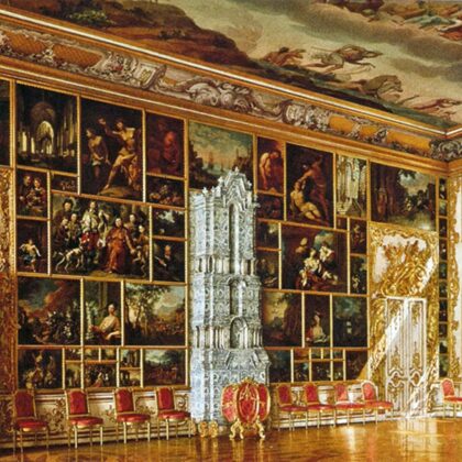 Картинный зал Большого Екатерининского д-ца.