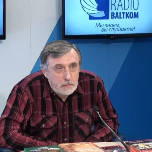 Одно из выступлений на радио Baltkom (Рига). 25 сент. 2015 г.