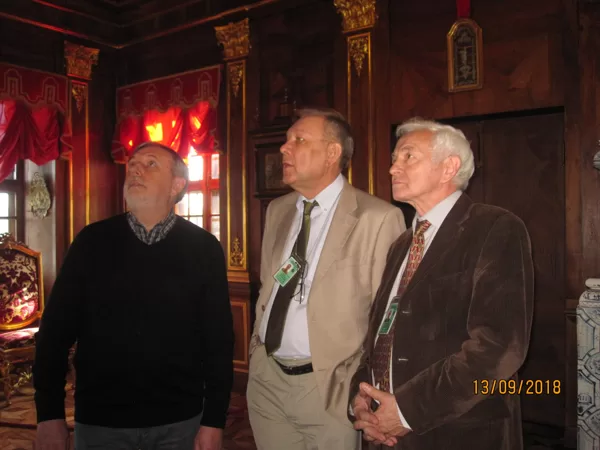 Экскурсия по Меншиковскому дворцу С.-Петербурга. Сент. 2018 г.