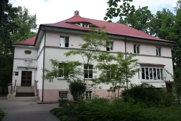 Калининград. Особняк гауляйтера Вост. Пруссии Э. Коха. Фото А.М. 27.05.2012 г.