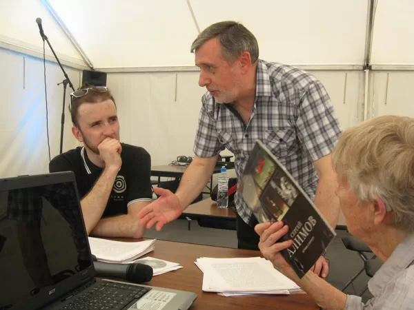 Презентация книги на С.-Петербургской выставке-ярмарке. 23.05.2014 г.