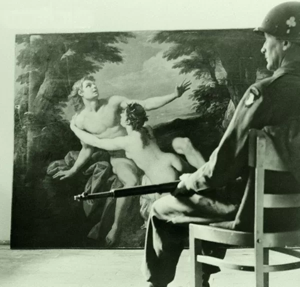 Европейские шедевры искусства под охраной американцев. 1945 г.