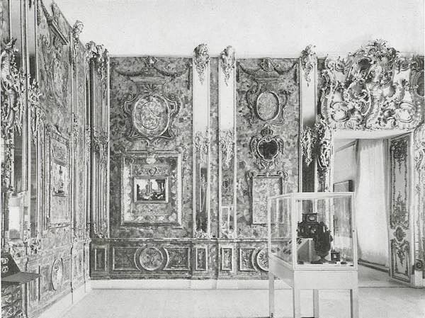 «Немецкая Янтарная комната» в Кёнигсберге. Фото из журнала Kunst fur Alle. 1942 г. 