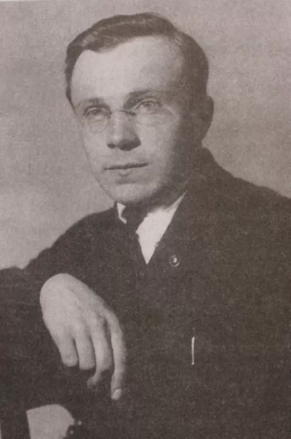А.М. Кучумов, хранитель ЯК в 1930-е гг. Потом – глава прав. комиссии по ее поискам.