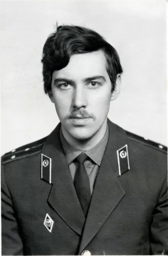Офицер КГБ П.К. Кошелев, расследовавший в 1980-е контрабандное дело Гуткиной и Ко.