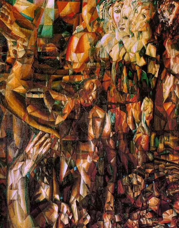 П.Н. Филонов. Германская война. 1914–1915.
