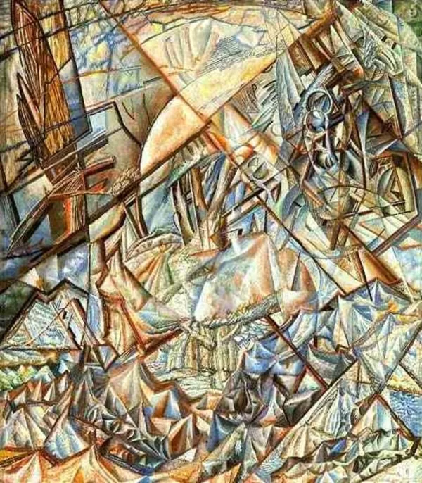 П.Н. Филонов. Октябрь. 1921.
