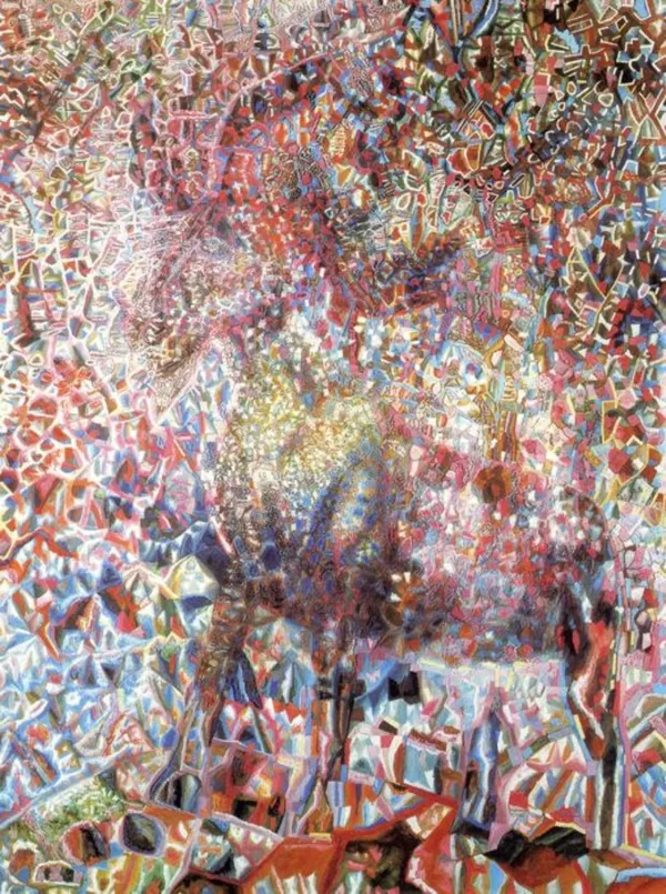 П.Н. Филонов. Козёл. 1930–1932.