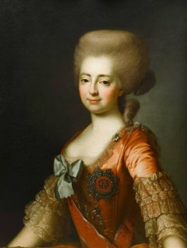 Будущая «хозяйка Павловска», вел. кн. Мария Фёдоровна. 1780-е гг. 