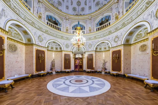 Павловский д-ц. Итальянский зал. 1786-1804 гг. Арх. Ч. Камерон, В. Бренна, А. Воронихин.