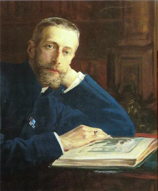 Последний владелец Павловского д-ца вел. кн. Константин Констант., зверски убитый большеви